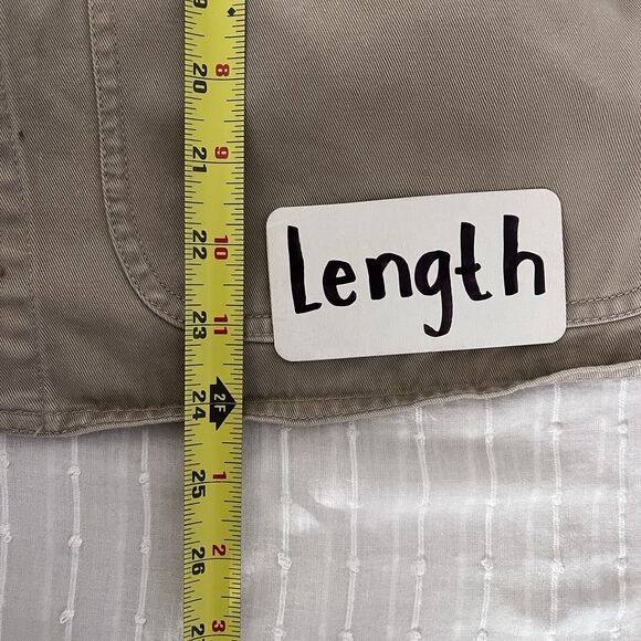 Faconnable Tan Khaki Cotton Outdoor Gorpcore Hiking Mens Casual Utility Vest - M - Picture 6 of 7